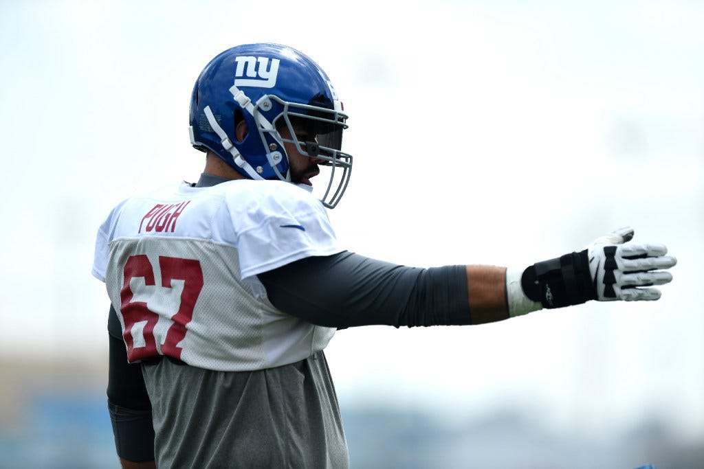 justin pugh jersey